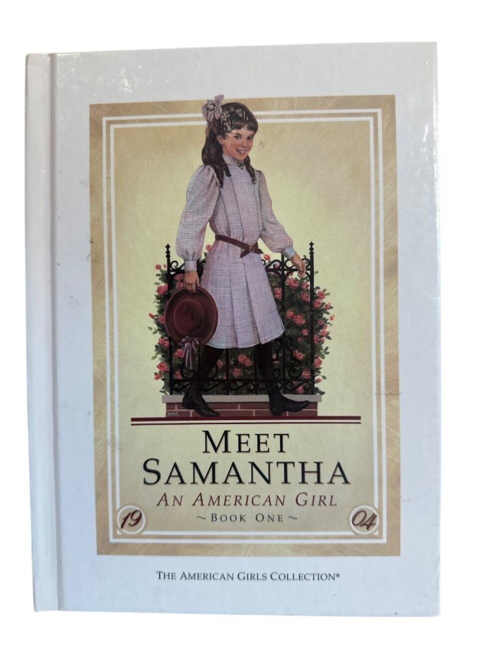 Meet Samantha: An American Girl Book One By Susan Adler 1986 Hardcover